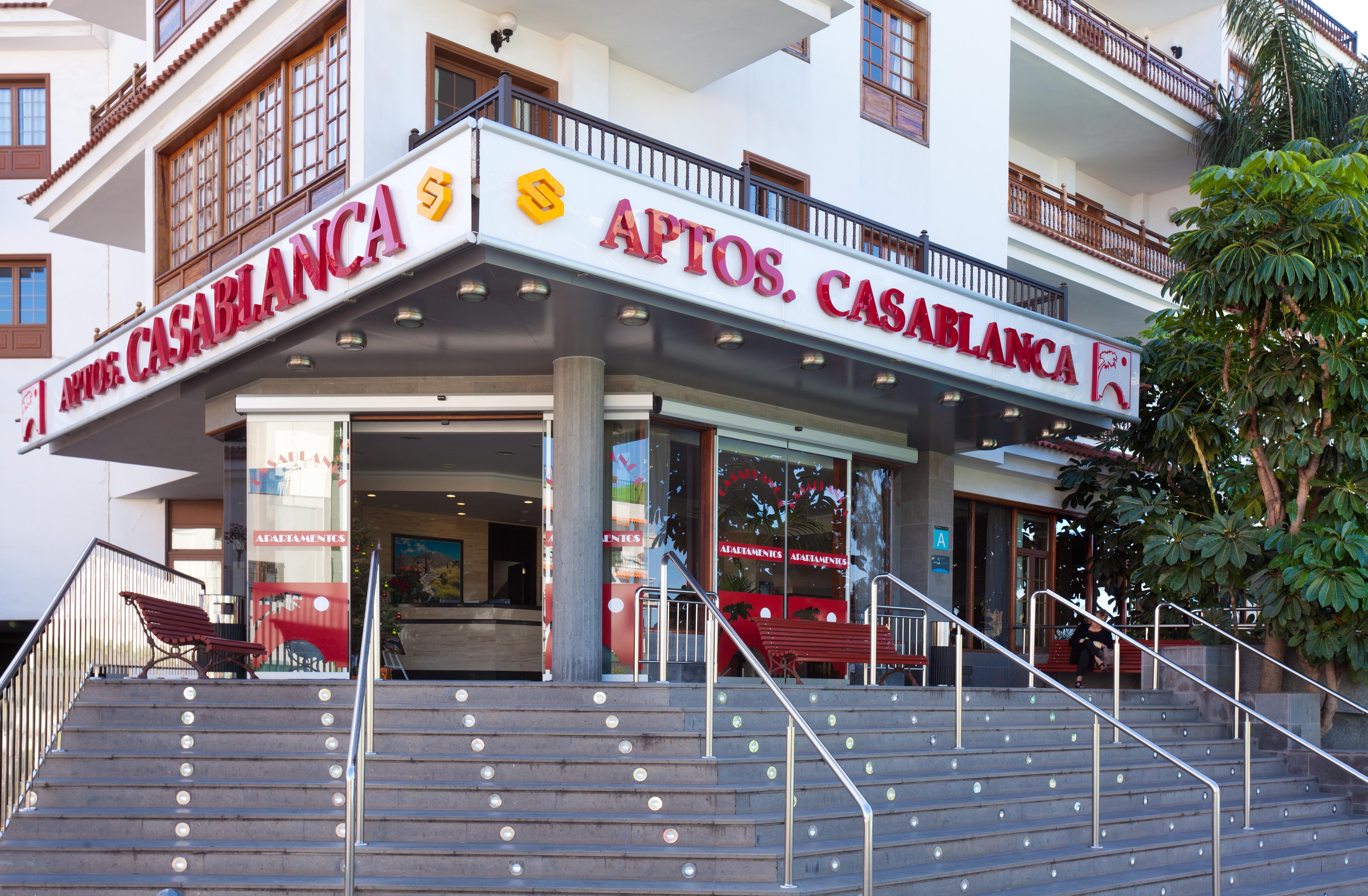 Apartamentos Casablanca Puerto de la Cruz  Exterior photo